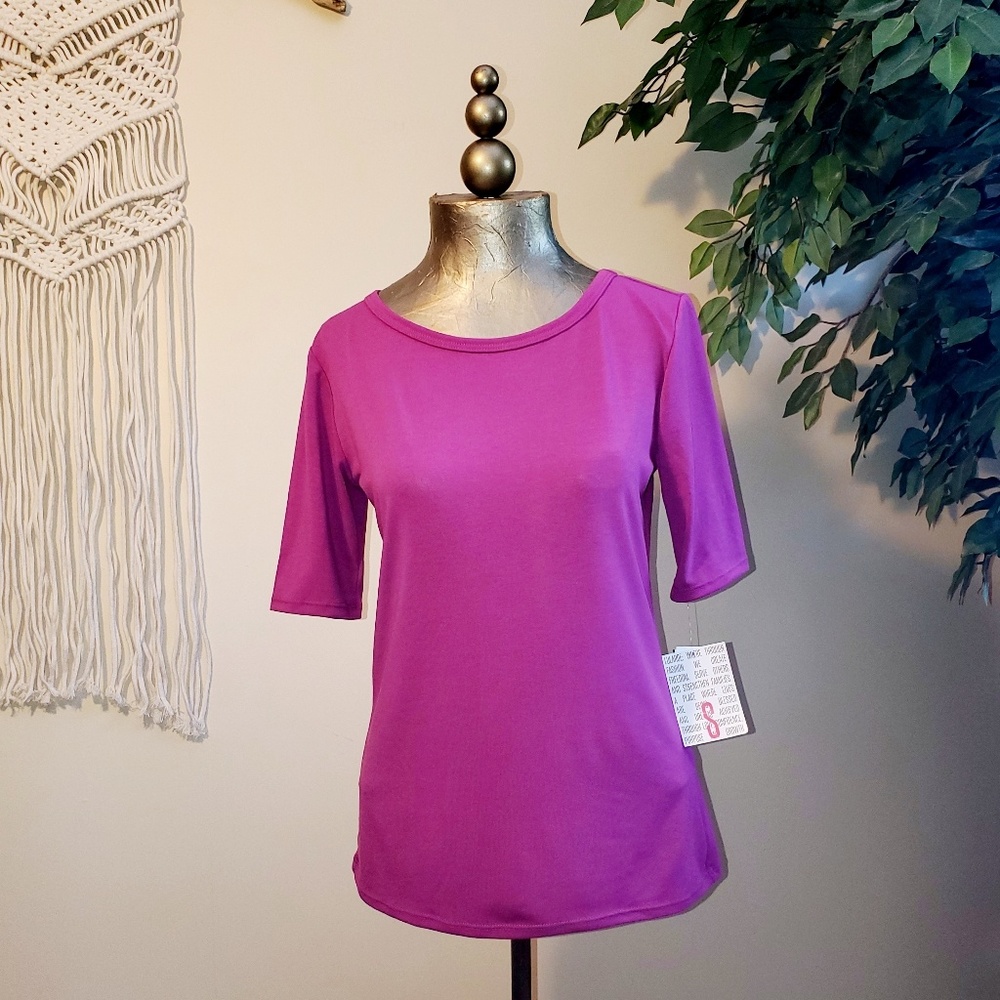 NWT LuLaRoe Gigi Small Purple Top!!!!